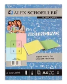 Alex Schoeller 4 Renkli Bloknot A4 - 1