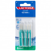 Lactona Diş Arası 4,0 Mm Yeşil Arayüz Fırçası - 1