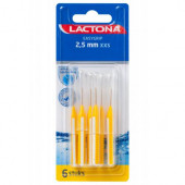 Lactona Diş Arası 2,5 Mm Sarı Arayüz Fırçası - 1
