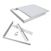 Sıva Üstü Led Panel Armatür Montaj Kasası 600x600 mm - 1