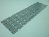 HONGLITRONIC 3535 LED MODÜL 12li LINE PCB BEYAZ 3W  (350-700mA) - 1