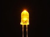 LED-5mm  SARI ŞEFFAF AT-LD/5MM-YC ( AMBER ) - 1