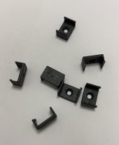 LED FLORASAN ALÜMİNYUM PROFİL FL-05  İÇİN TUTUCU AYAK PLASTİK TEKLİ - 1