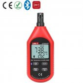 UNI-T  UT 333BT Bluetooth Mini Isı Nem Ölçer -10°/60°  0-100 Rh - 1