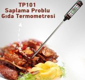 TP101 Saplama Tip Dijital Gıda Termometresi 150mm  -50/300° - 4