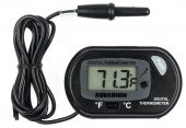 Akvaryum Termometresi Kablolu STD-1  -50° / +70° LCD Dijital Ekran - 3
