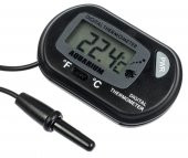 Akvaryum Termometresi Kablolu STD-1  -50° / +70° LCD Dijital Ekran - 4