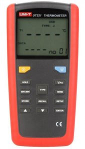 UNI-T UT 321 Termometre USB Datalogger -250° +1372° UT321 - 1