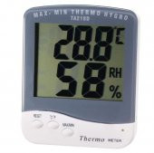 TA-218D Dijital Sıcaklık ve Nem Ölçer 0/+50 Derece thumbnail 1