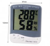 TA-218D Dijital Sıcaklık ve Nem Ölçer 0/+50 Derece thumbnail 2