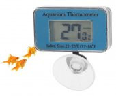 Akvaryum Termometresi AT-1  -50° / +70° LCD Dijital Ekran Su Geçirmez - 5
