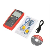 UNI-T UT 325 Çift Girişli Profesyonel Termometre USB Datalogger UT325 - 1