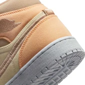 NİKE Air Jordan 1 Mid SE Kadın Basketbol Ayakkabısı DV0427-102 - 7