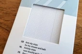 WENKO Banyo Zemin Kaydırmaz Yapışkanlı Bant Kaymaz Bant Şeffaf 6'lı 25x1,8 CM - 2