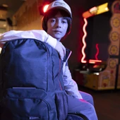 Gabol Okul Sırt Çantası Sprint Siyah 28L GB.235258 thumbnail 7