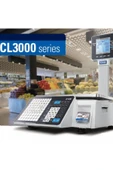 CAS Cl 3000 Karekod Barkod Terazi 15 Kg thumbnail 2