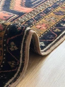 95 x 158 cm Antik Türk Halısı, Nostaljik Uşak Halısı, El Yapımı Yıkanabilir Yün Halı, Vintage Tutkunları İçin Ev Dekoru - 2