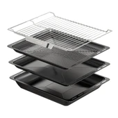 Simfer 8217 Airfry Plus, Siyah Cam Dijital,10 Fonk thumbnail 5