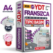 2025 YKS YDT (Yabancı Dil Testi) FRANSIZCA ÖSYM Çıkmış Soru Tıpkı Basım Deneme Paketi 7li Türkiye G. - 1