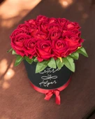 Ash Silindir Kutu Yapay Kız İsteme Çiçeği gümüş - 2