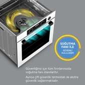 Simfer 8217 Airfry Plus, Siyah Cam Dijital,10 Fonk thumbnail 4