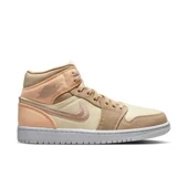 NİKE Air Jordan 1 Mid SE Kadın Basketbol Ayakkabısı DV0427-102 - 1