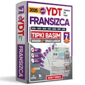 2025 YKS YDT (Yabancı Dil Testi) FRANSIZCA ÖSYM Çıkmış Soru Tıpkı Basım Deneme Paketi 7li Türkiye G. - 3