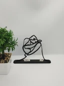 Kişiselleştirilmiş Çift İsimleri 3D Baskı Masa Dekoru, Sevgililer Günü Masa Dekoru, Erkekler İçin Sevgililer Günü Hediyesi, Ofis Dekoru, Sevdiğiniz Kişiye Özel Hediye - 1