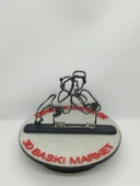 Kişiselleştirilmiş Çift Vücut 3D Baskı Masa Dekoru, Özel Çift Masa Dekoru, Sevgililer Günü Hediyesi, Sevgililer Günü Hediyesi, Yıldönümü Hediye Dekoru - 6