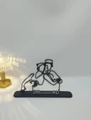 Kişiselleştirilmiş Çift Vücut 3D Baskı Masa Dekoru, Özel Çift Masa Dekoru, Sevgililer Günü Hediyesi, Sevgililer Günü Hediyesi, Yıldönümü Hediye Dekoru - 4