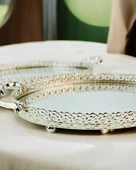 Hiraeth Dekoratif Söz Nişan Tepsisi - 2