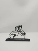 Kişiselleştirilmiş Çift Vücut 3D Baskı Masa Dekoru, Özel Çift Masa Dekoru, Sevgililer Günü Hediyesi, Sevgililer Günü Hediyesi, Yıldönümü Hediye Dekoru - 5