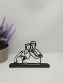 Kişiselleştirilmiş Çift Vücut 3D Baskı Masa Dekoru, Özel Çift Masa Dekoru, Sevgililer Günü Hediyesi, Sevgililer Günü Hediyesi, Yıldönümü Hediye Dekoru - 2