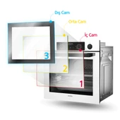 Simfer 8215 Airfry Plus, Siyah Cam Dijital,10 Fonk thumbnail 3