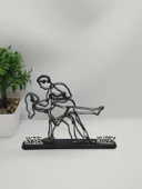 Kişiselleştirilmiş Aşk Dansı 3D Baskı Masa Dekoru, Özel Tango Dansçıları Masa Dekoru, Sevgililer Günü Hediyesi, Sevgililer Günü İçin Yıldönümü Hediye Dekoru - 1