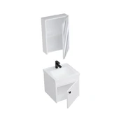 UBM Ceylan 50 cm Banyo Dolabı Seti Beyaz - 3