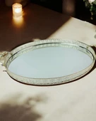 Hiraeth Dekoratif Söz Nişan Tepsisi - 3