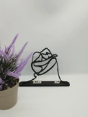 Kişiselleştirilmiş Çift İsimleri 3D Baskı Masa Dekoru, Sevgililer Günü Masa Dekoru, Erkekler İçin Sevgililer Günü Hediyesi, Ofis Dekoru, Sevdiğiniz Kişiye Özel Hediye - 2