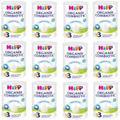 Hipp 3 Organik Combiotic Devam Sütü 350 gr 12 Adet - 1