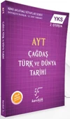 Ayt Çağdaş Türk Ve Dünya Tarihi Konu Anlatımlı Karekök Yayın. - 1