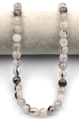 Rutil Kuvars (A Kalite) Doğal Taş Dizi 10 mm Küre Kesim - 2