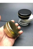 100 CC METAL KUTU - GOLD -GÜMÜŞ-BEYAZ-SİYAH TENEKE KUTU - KÜÇÜK METAL KUTU -METAL TENEKE KUTU 4 ADET - 4