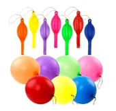 Punch Lastikli Balon Renkli 100Lü - 1