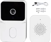 Kamera Kapı Zili Mikrofon Hoparlör HD Gece Görüş APP Kontrolü Ev İçin Akıllı Video kapı Zili - 6