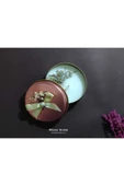 Metal Kutuda Kokulu Aromaterapi Soya Wax Mum - 1