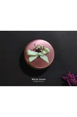 Metal Kutuda Kokulu Aromaterapi Soya Wax Mum - 2