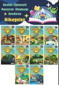 3.Sınıf Renkli Eğlenceli Maceralı Okumayı Sevdiren Hikaye Seti 9 thumbnail 1