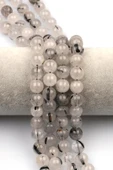 Rutil Kuvars (A Kalite) Doğal Taş Dizi 10 mm Küre Kesim - 1