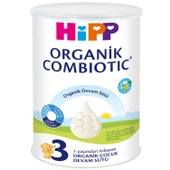 Hipp 3 Organik Combiotic Devam Sütü 350 gr - 1