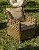 Btk Concept Oscar Rattan Bahçe Mobi̇lyasi 3+1+1 Masali Garanti̇li̇ - 3